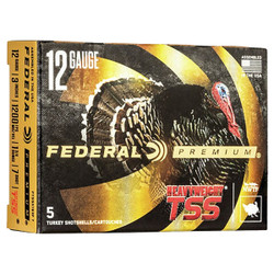 Federal Heavyweight Turkey TSS 12 Ga 3" 1-3/4 Oz - Box 5 Rd